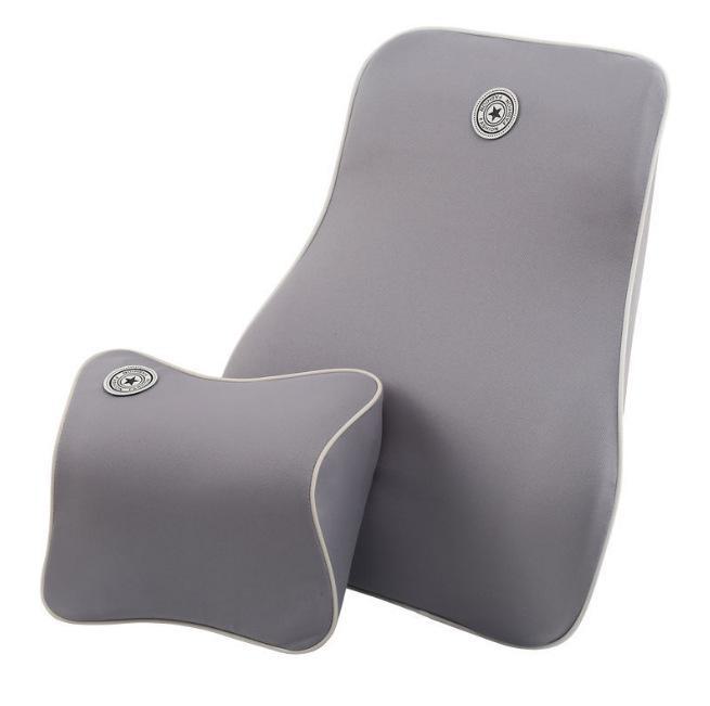 

Подушка для шеи из пеноматериала с эффектом памяти, 3D-дизайном автомобиля водителя, с поддержкой поясницы и подголовником, технология медленного отскока. Headrest