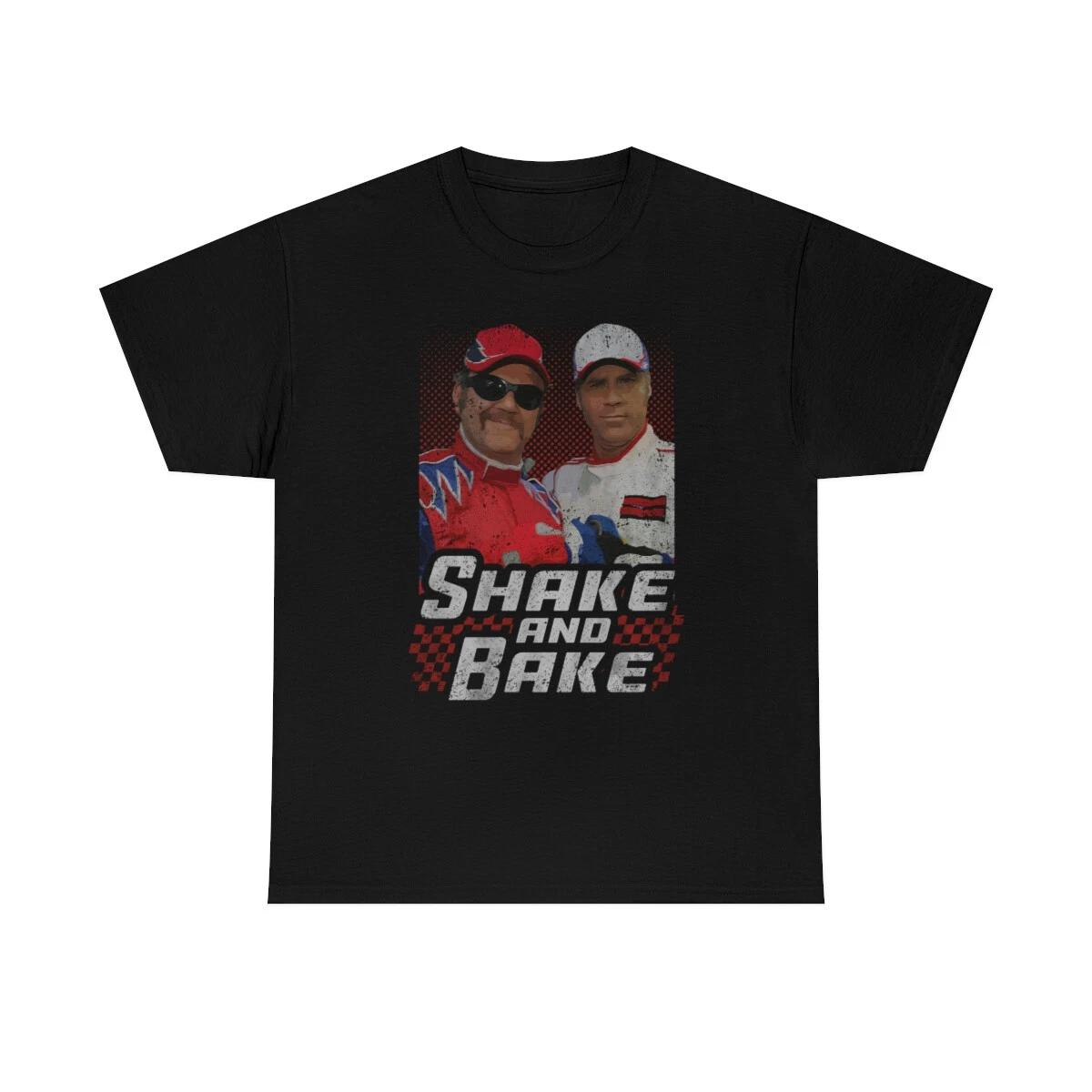 Shake Bake Best Friends Racing Funny T-Shirt XL