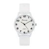 Arabic Dial Ladies Quartz Watch Silicone Band Clock Wristwatches Women Watches  Student Couple Gift