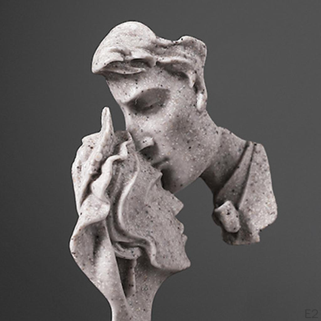 Day Present Statue Couples Sculpture Elegant Durable Desktop Models Art Meaningful Appearance