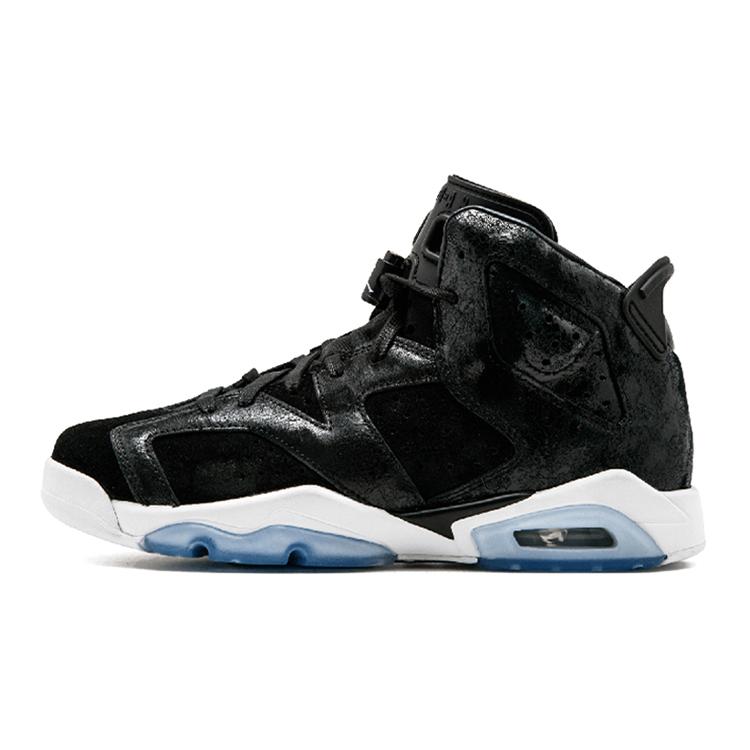 Jordan 6 Retro Heiress Black Suede GS 881430-029