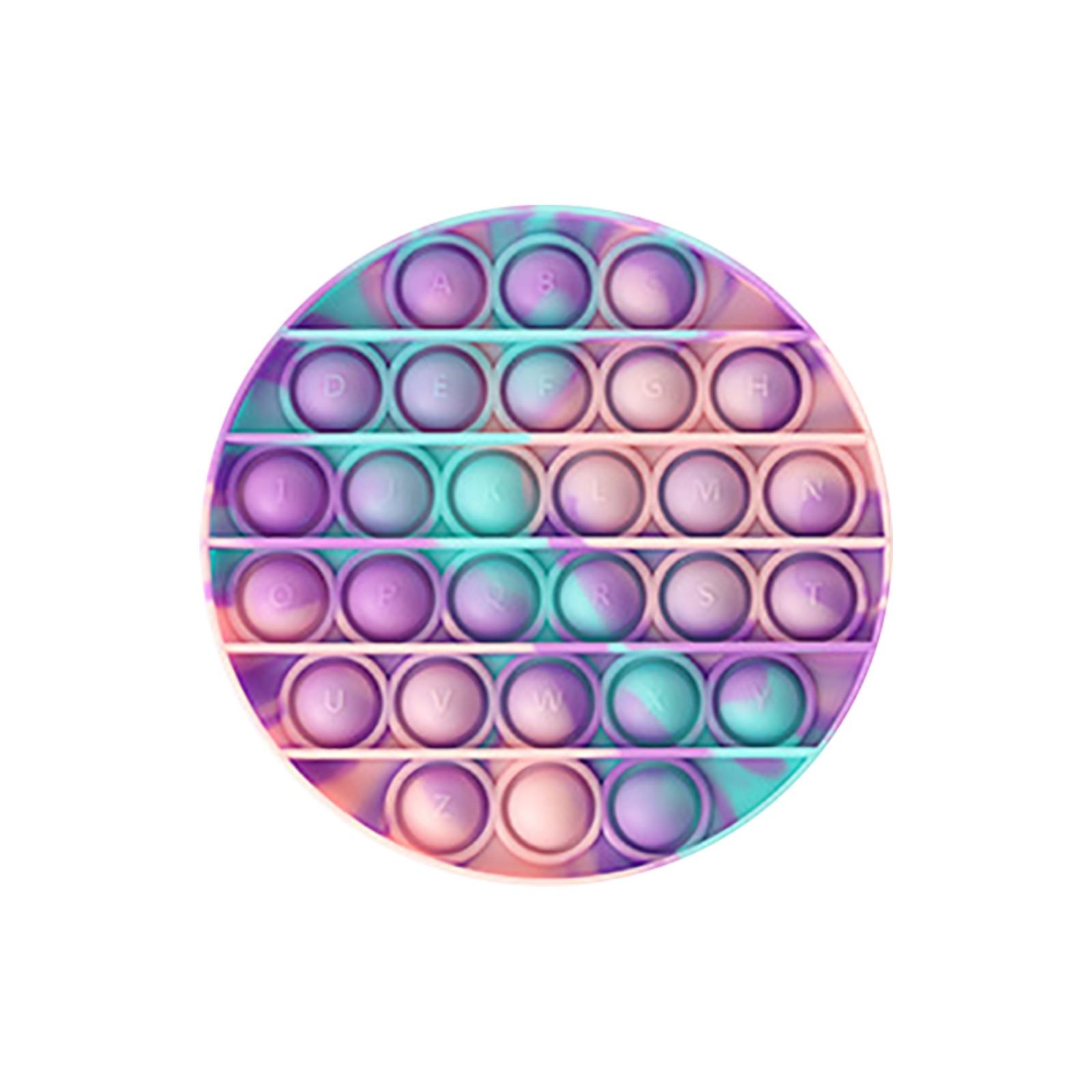 

1 шт. Сенсорна іграшка Push Bubble Засіб для зняття стресу для особливих потреб