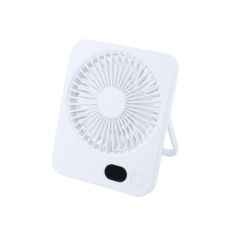 F10 Ultra-Thin USB Digital Display Portable Desktop Fan
