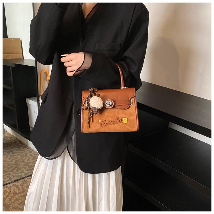 

Cross-border 2024 Winter Casual Shoulder & Crossbody Trendy Small Square Bag for Women