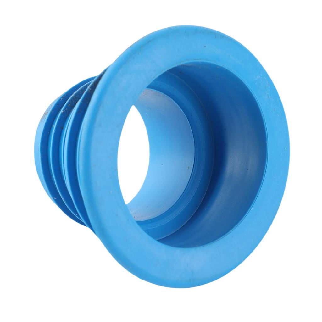 Sewer Pipe Sealing Plug PP Washing Machine Floor Drain Sealing Plug for Household KitchenBlue