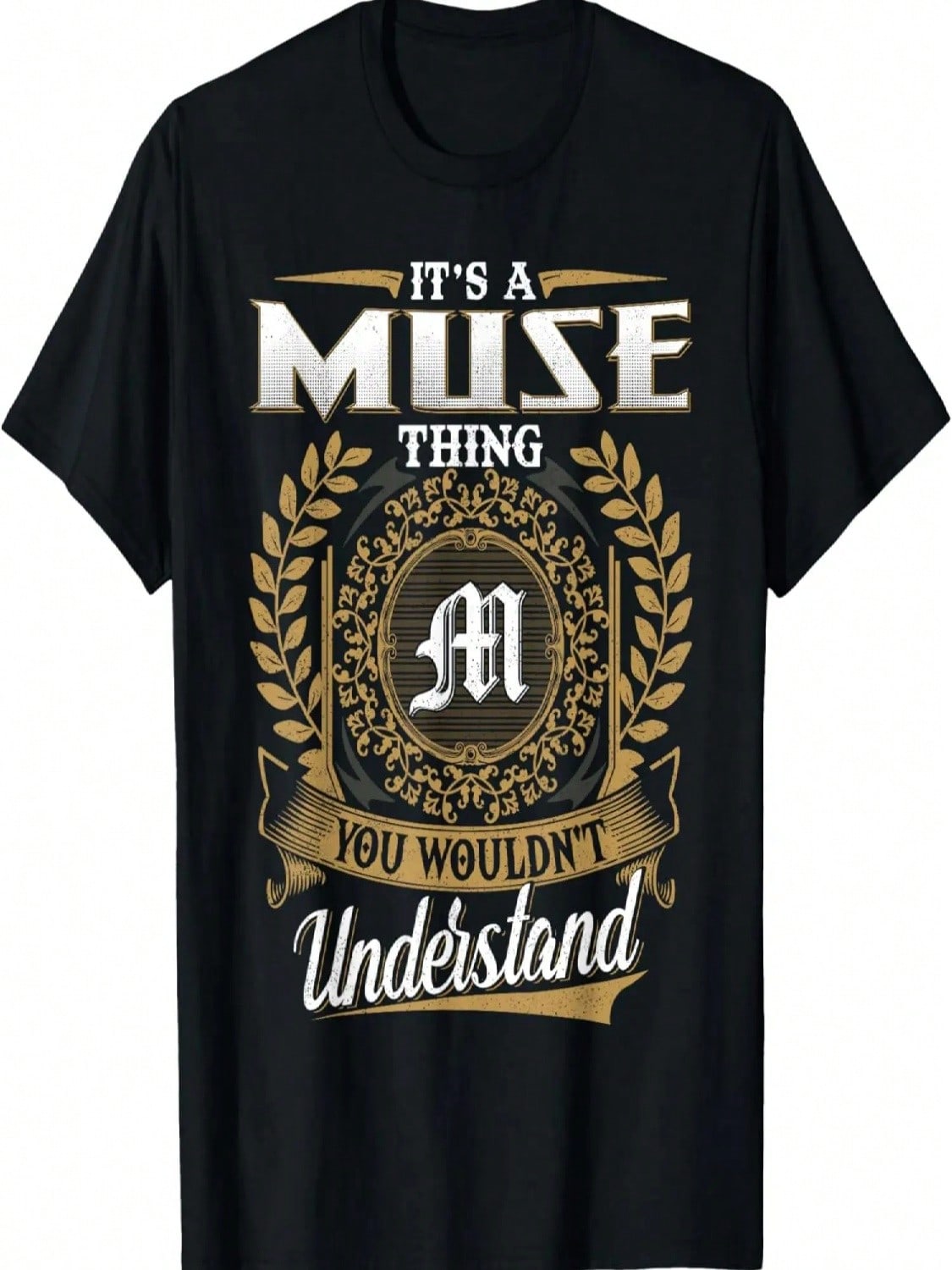 Это ВЕЩЬ MUSE, тебе не понять, папа, футболка на День отца S разноцветный