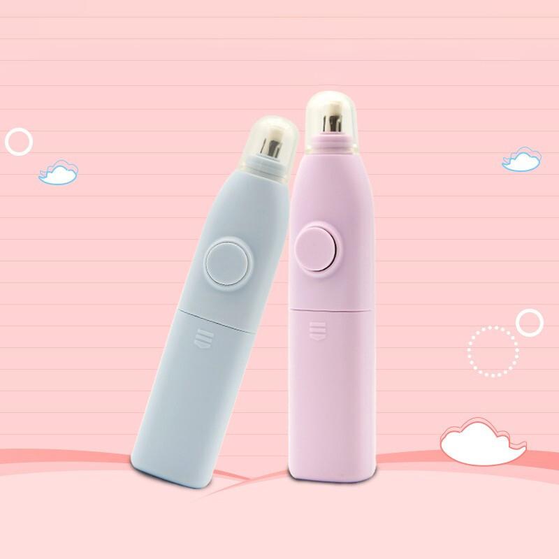 1 set radieră de pictură inovatoare cu motor de înaltă eficiență, zgomot redus, textură moale, instrumente de desen cu desene animate