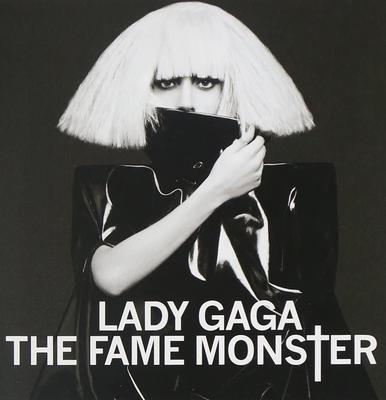 CD LADY GAGA - Fame Monster (Dlx) B001353572 Interscope Reco 2009 Canada Pop Used