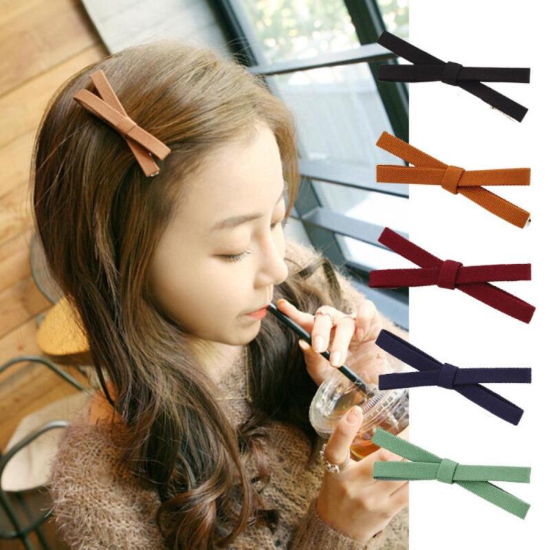 Women s Classic Cross Hair Clip A33251_Burgundy