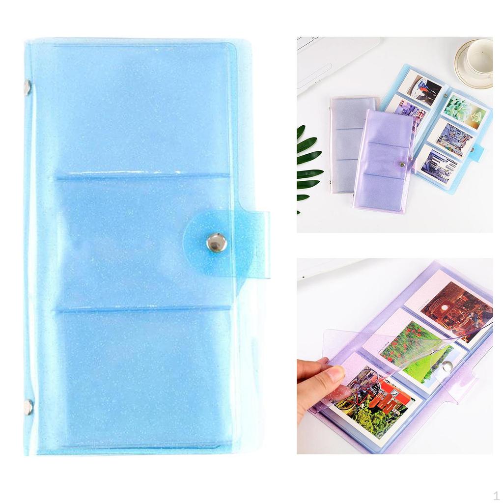 72 Pockets 3'' Album Home Storage Portable Card Photocard ID Holder