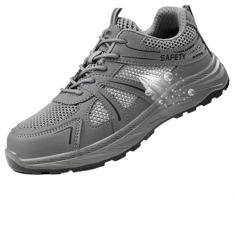 

Safety Shoes Spring Summer Work Boots Indestructible Men Shoes Puncture-Proof Work Sneakers Male Shoe Work Protection Footwear 48