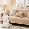 Short Plush Sofa Cushion Sofa Cushion Winter General Non-slip Cushion Cover Towel