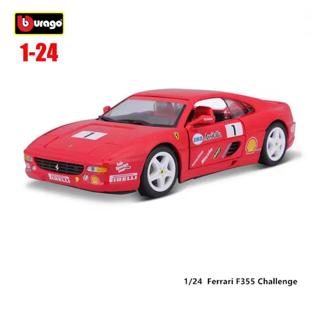 Bburago 1:24 Ferrari 499P #83#51 330 488 250 FXXK 458 Alloy Vehicle Car Model Toy Collection Gift Multiple Styles To Choose From