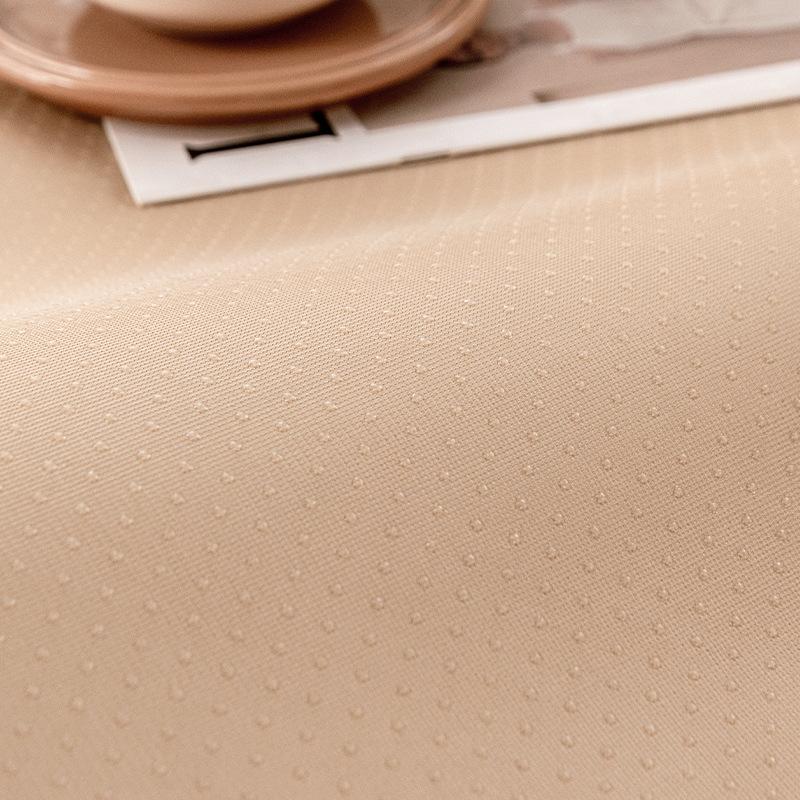 French Cream Style Sofa Cushion Autumn and Winter Plush Cushion Non-Slip Sofa Cover 2024 New Seat Cushion Cover Cloth