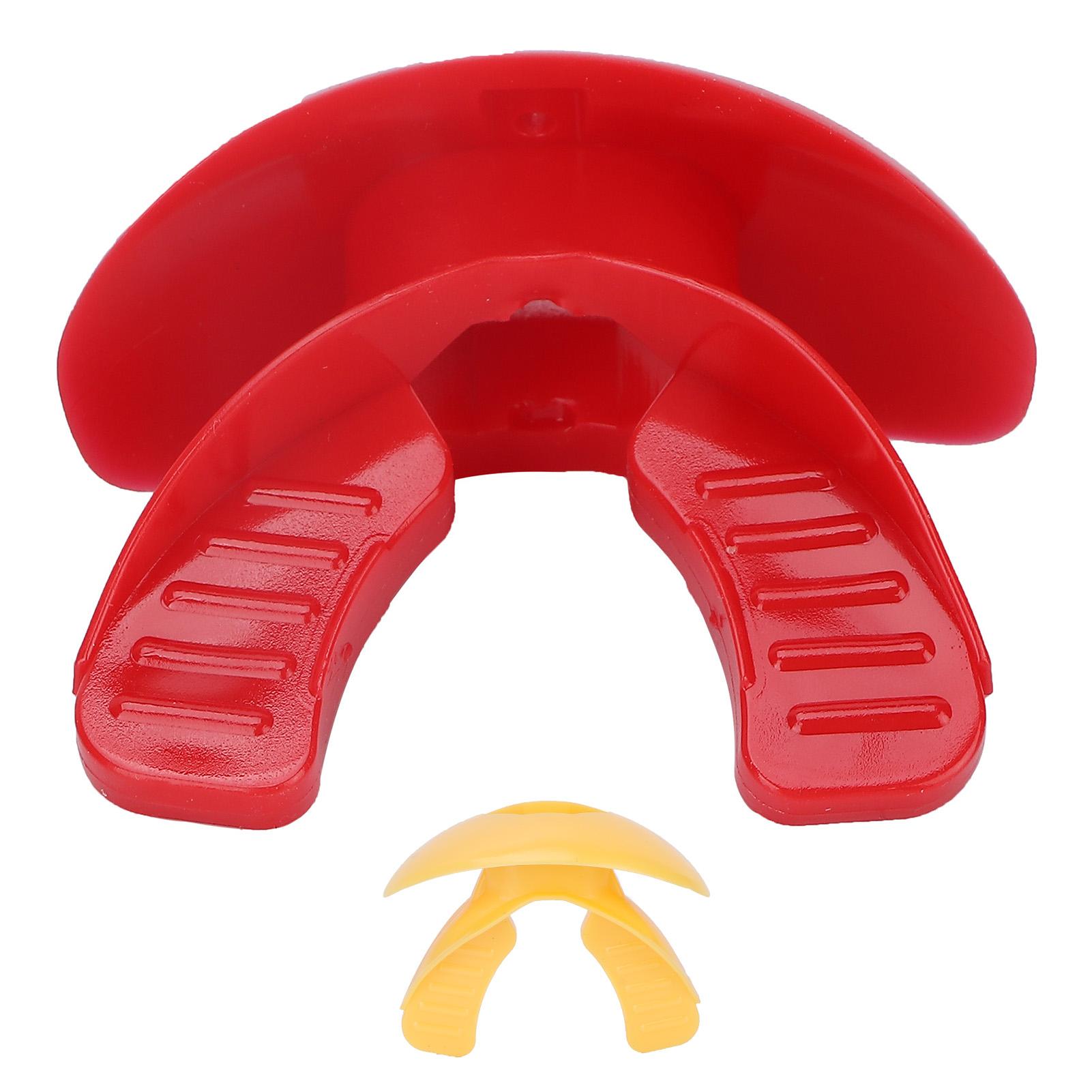 Шоковая капа Ароматизированная капа Спортивная капа Футбол Лакросс Хоккей Баскетбол Red — фото 6