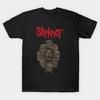 Asiatische Größe Baumwolle Unisex T-Shirt Druck T-Shirt Slipknot T-Shirt No-Cut Druck Reguläre Passform