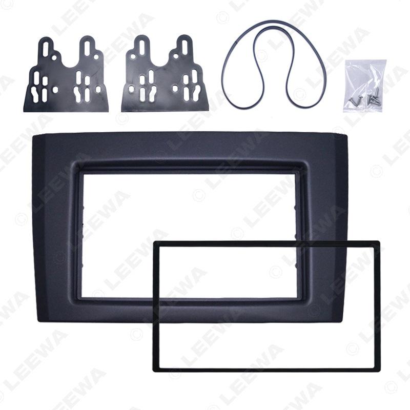 Volvo XC90 Double Din Stereo Navigation Faceplate Panel