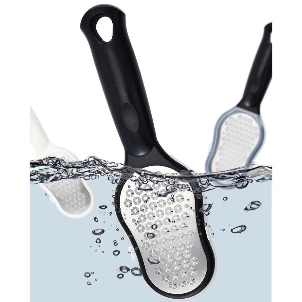 Easy to Use Foot Heel Scrub Hanging Dead Skin Remover Reusable Pedicure Tools Removing Callouses