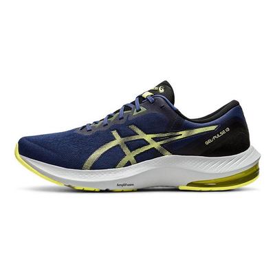 Scarpe da Ginnastica da Uomo Gel Pulse 13 Blu Tuono Giallo Fluo 1011B175-401