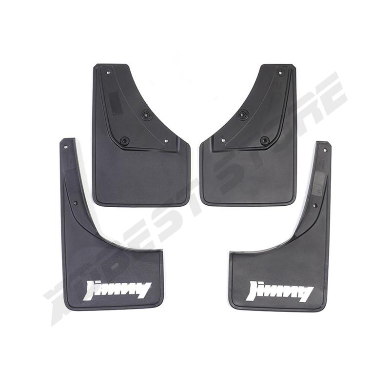 4PCS Mudguard Fender Mud Flaps Guards Splash Mudflaps Car Accessories Mudguards Front Rear For Suzuki Jimny JB64 JB74