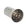 Exhaust Pipe Exhaust System DB Killer Catalyst Motorbike Exhaust Muffler Silencer Noise Sound 51mm Universal Exhaust