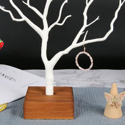 Supporto Decorativo a Torre per Anelli e Braccialetti Antichi Espositore per Gioielli Organizzatore per Collane e Orecchini Supporto ad Albero Espositore