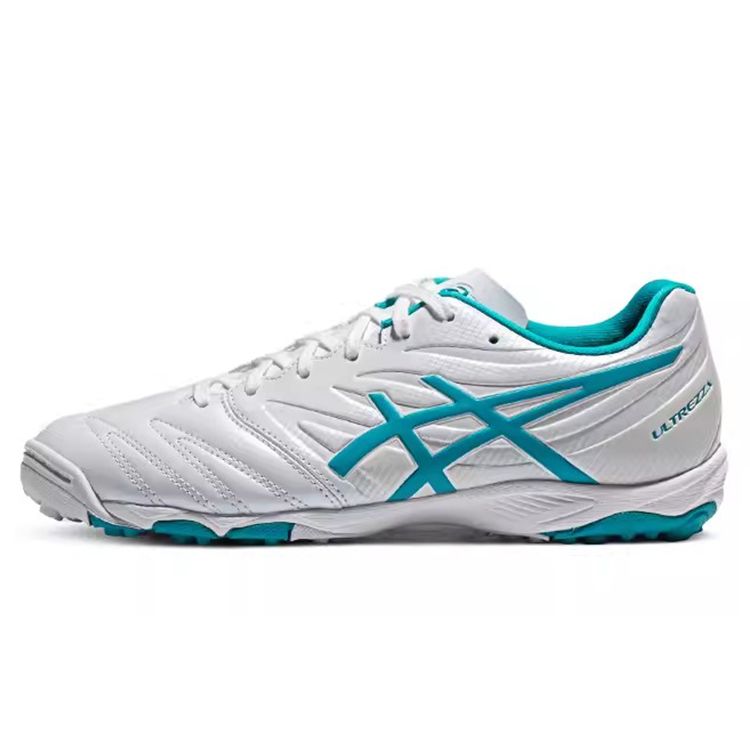 Asics Ultrezza 3 Jr Gs Tf Synthetic Leather Comfortable Low Top Soccer Shoes Kids Soccer Shoes White 1104A049-100