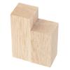 Wood Blocks for Crafts And DIY Projects – Set of 5, 80/60 Mm