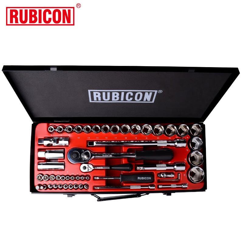 Rubicon Robin Hood 53-Piece Socket Wrench Set, Model RGS-053 for Automotive Repair 53-Piece Set