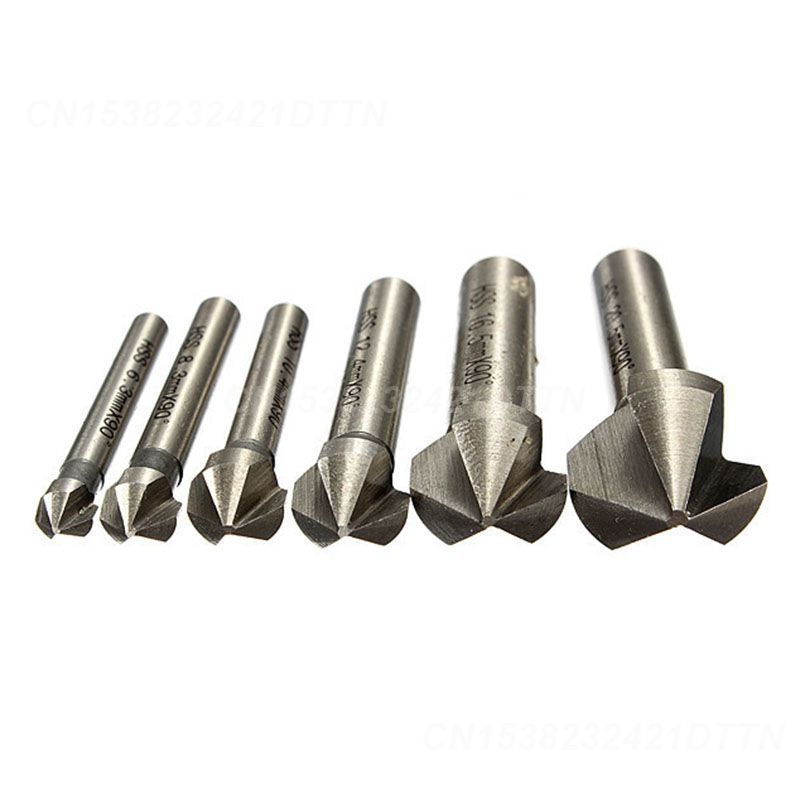 3 Flute Precise Durable High-performance Revolutionary Reliable Top-notch Versatile Countersink Drill Bit Countersink Drill Bit