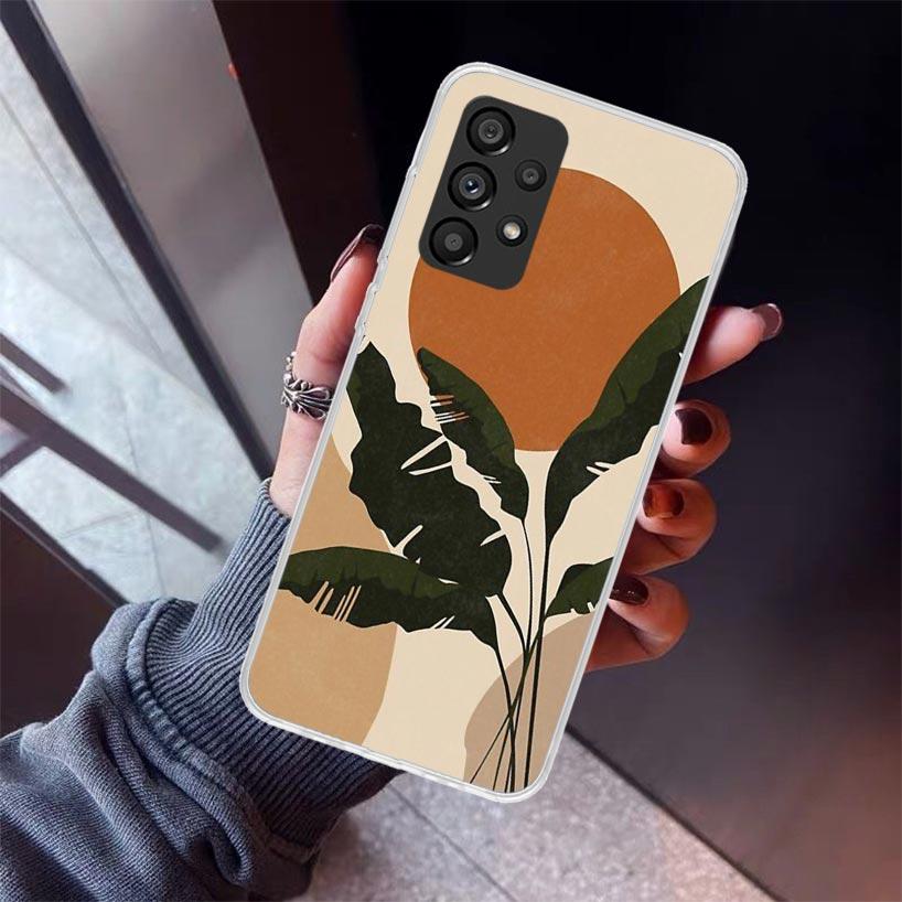 

Abstract Women Face Line Phone Case For Samsung Galaxy A17 A57 A37 A16 A26 A36 A56 A15 A25 A35 A55 A14 A13 A54 A53 A34 A24 A33 A Samsung A13