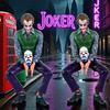Dachdekoration Joker Heath Ledger Sitzende Haltung Figuren Auto Puppe Heck- und Dachanhänger Modell Statue Sammlerstücke Spielzeug