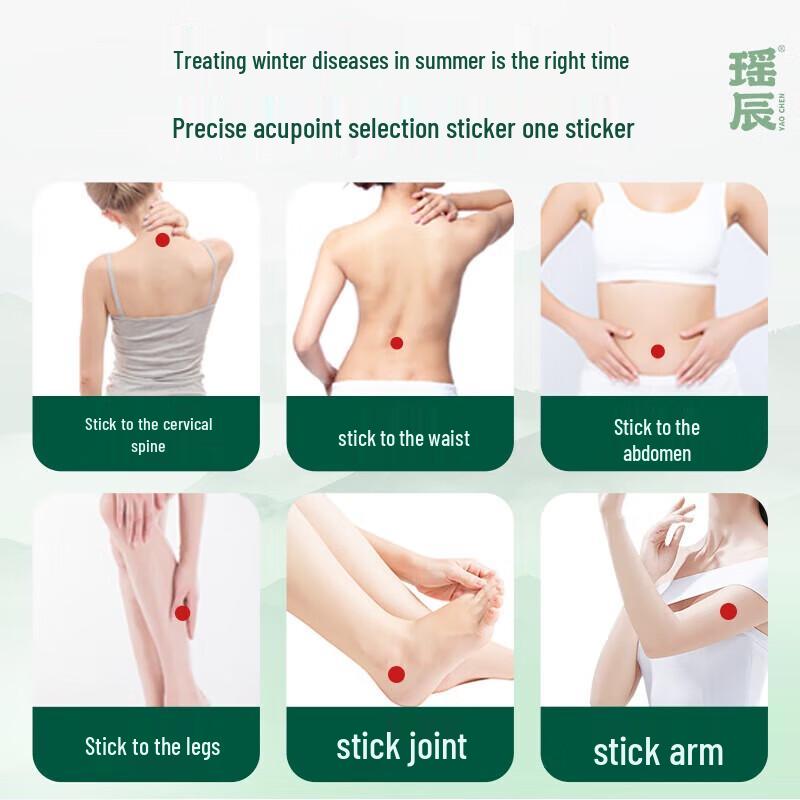 Yaochen Mugwort Sanfu Patches