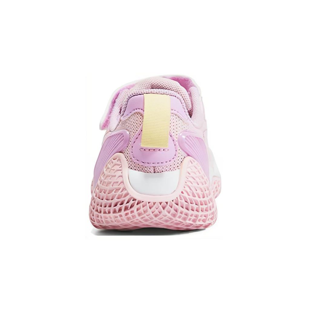 adidas 4Uture Rnr El K Slip Resistant Abrasion Resistant Slip Resistant Abrasion Resistant Low Top Kids' Running Shoes HP3068