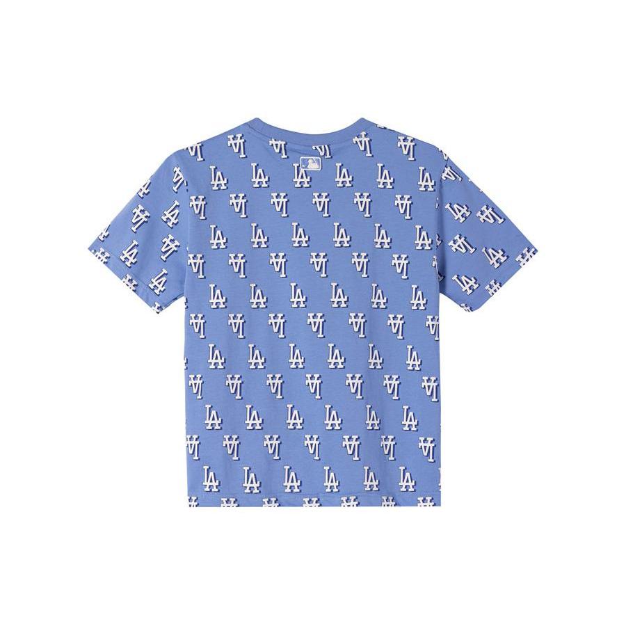 New MLB Los Angeles Dodgers T Shirt Blue Kids' 7ATSM0133-07SBS