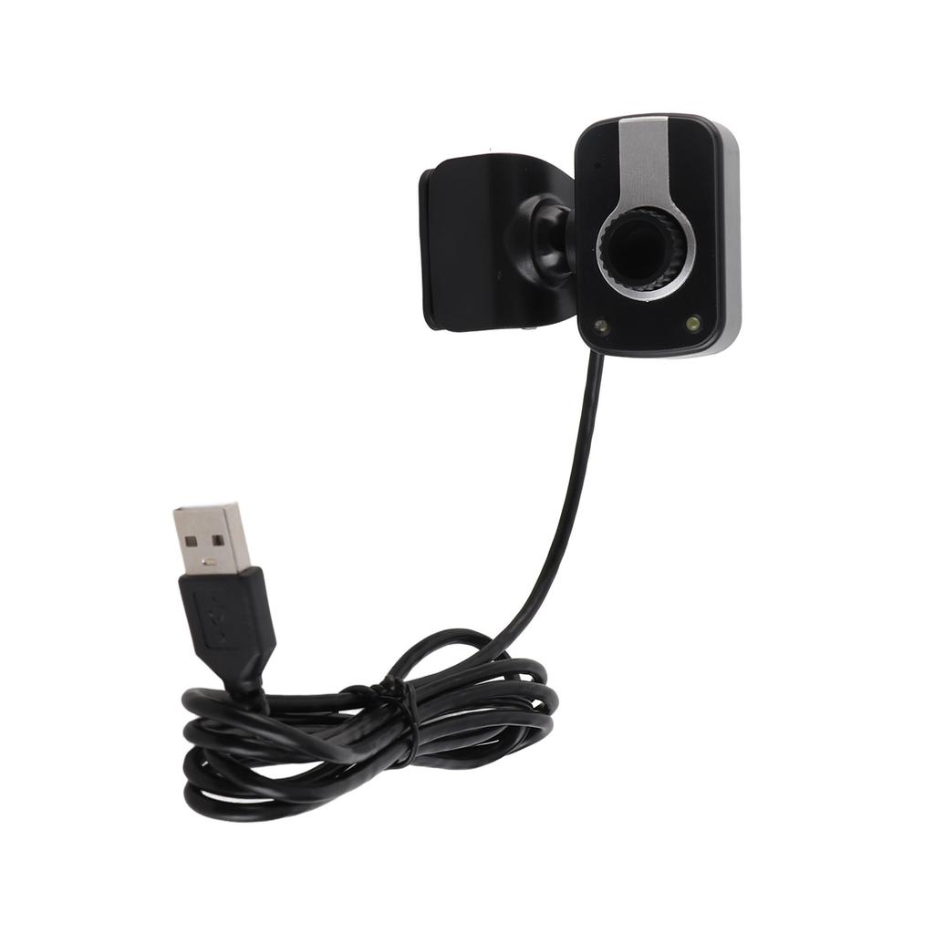 USB cu MIC 0.3MP Cameră Web Cam 360 Grade pentru Ecran LCD Laptop pentru MSN ICQ Vedere Nocturnă