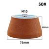 Emery Polishing Wheel Metal Grinding Wheel White Corundum Sanding Disc For Type 100 Angle Grinder Metal Polishing Trimming Tools