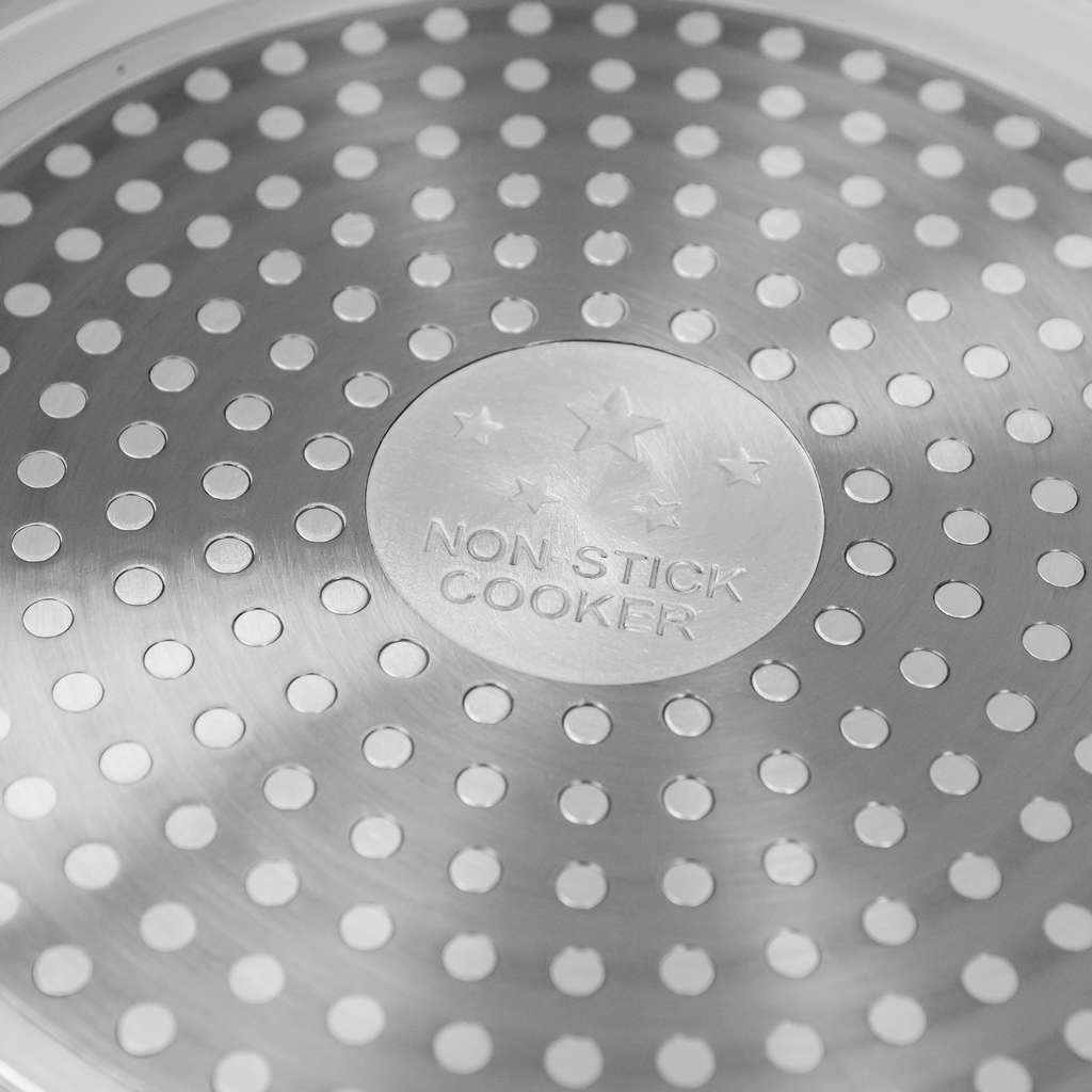 Aluminum Frying Pan with Non-stick Coating Mega-M, Diameter 20 Cm N