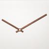 2Pcs/Set Clock Pointers Solid Wood High Torque Repair Parts DIY 12/14 Inch Wall Quartz Clock Hands for Home