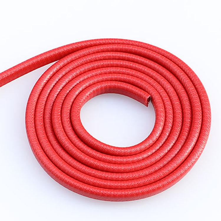 Striscia Universale Invisibile di Protezione per Bordi Portiera Auto con Piastra d'Acciaio Integrata - Anti-Collisione, Anti-Graffio, Design Senza Incollaggio