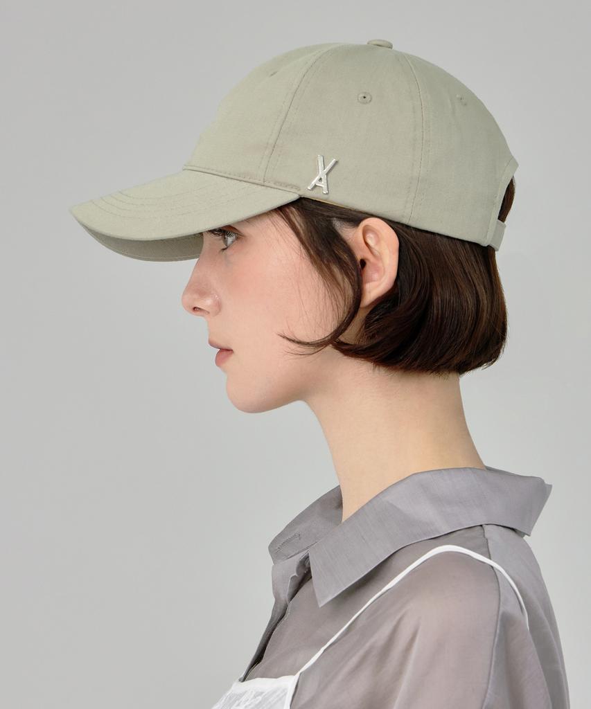 Bajal Va Studded Essential Ball Cap Khaki