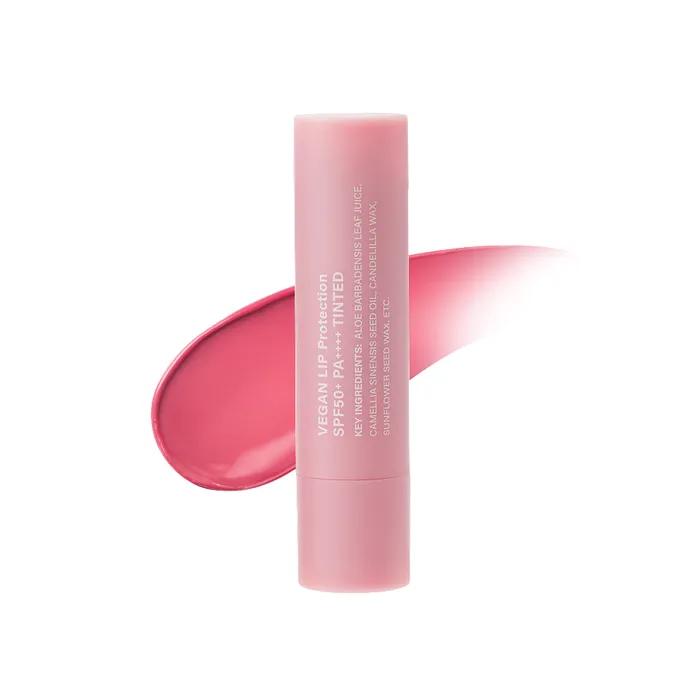 Vibrant Lips Anti-Aging _UV Protection_ Forederm Vegan Lip Protection SPF50+ PA++++ Tinted