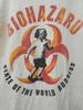 State of the World Adresse Biohazard Bandshirt Weiß Unisex S-5XL 1G0056 Unisex T-Shirt