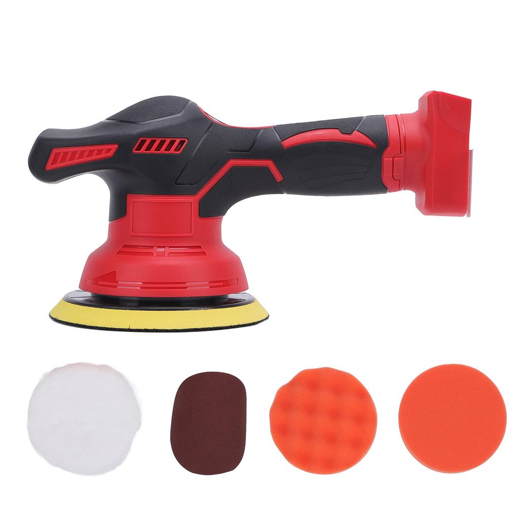 Cordless Car Buffer Polisher 6 Inch 2500 5000RPM Variable Speed Car Polisher for 48 11 1820 48 11 1822