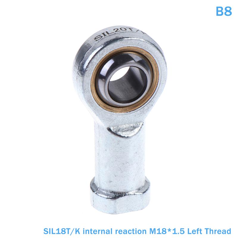 M5 M6 M8 M10 M12 M14 M16 M18 M20 Male Ball Bearing Fish Eye Rod End Joint Bearing Right Thread Auto Damper Oscillating Bearing