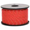 Reflective Tent Guy Line with Rope Tensioners 50 m 5 mm