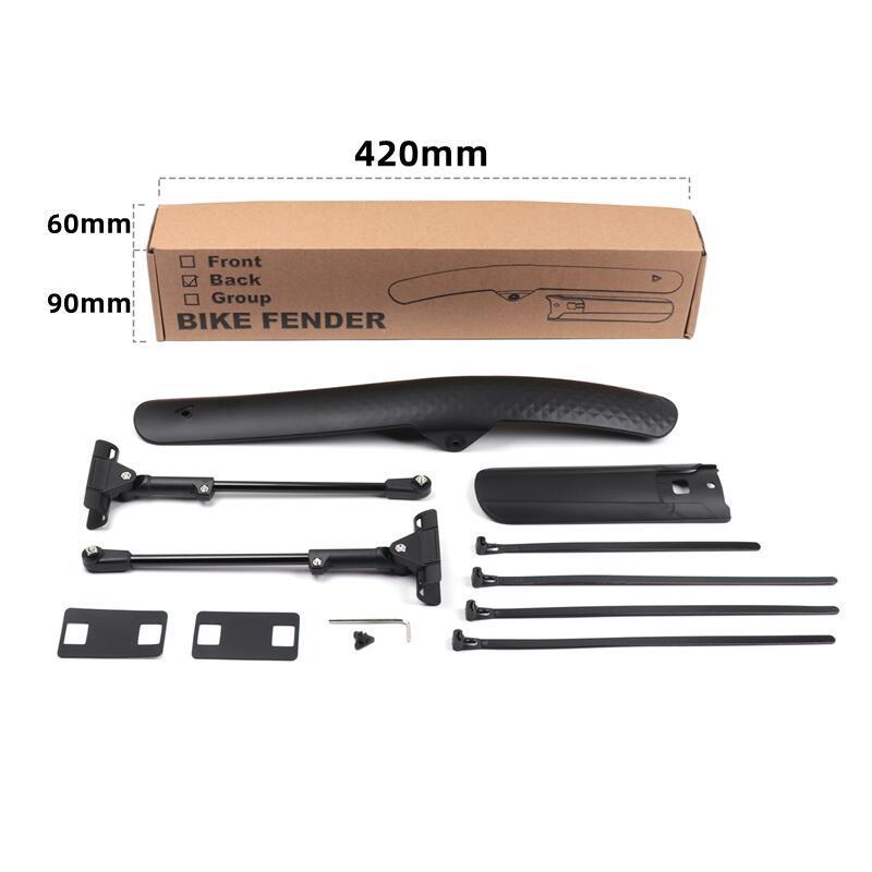 Lightweight Waterproof Road Bike Front & Rear Fender Set