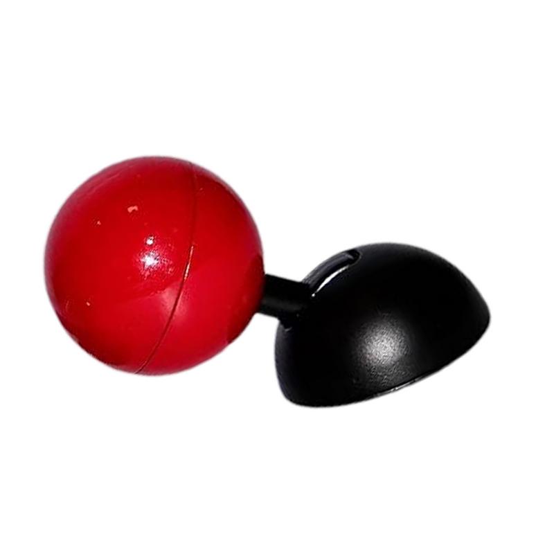Car Start Button Cover ABS Joystick Decor Sticker For 41mm Diameter Buttons Car One-touch Start Button Rocker Modification Tool