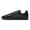 Dime x adidas Gazelle ADV שחור כסוף מטאלי ניטים נעלי סניקרס לגברים שחור פחמן IH2946