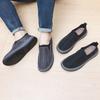 Old ******* cloth shoes men's ****** and autumn new s**t sole non-slip breathable comfortable one-pedal casual shoes middle-aged and elderly father
